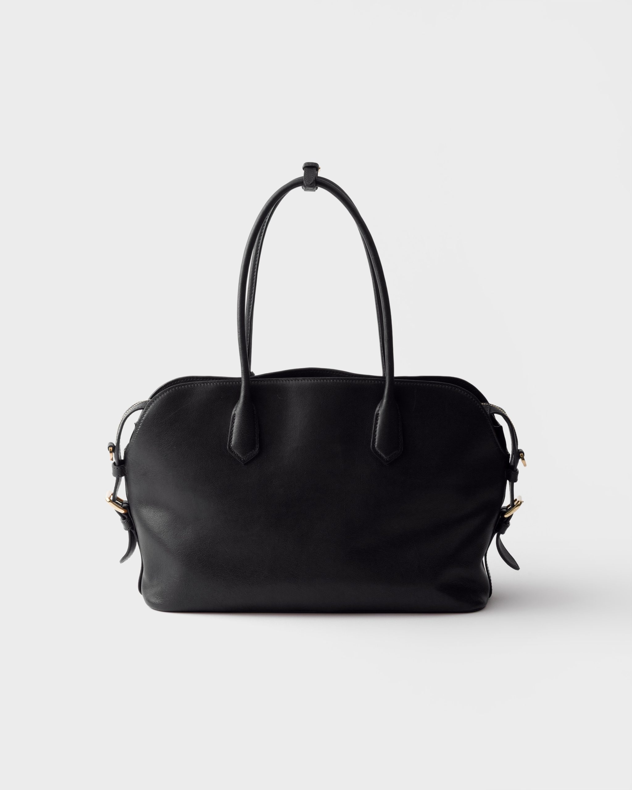 Prada Large leather tote bag - Image 3